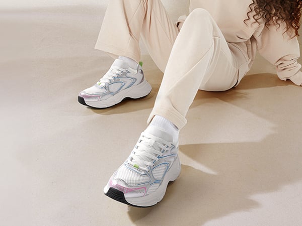 Gemela zip front walking shoe clearance